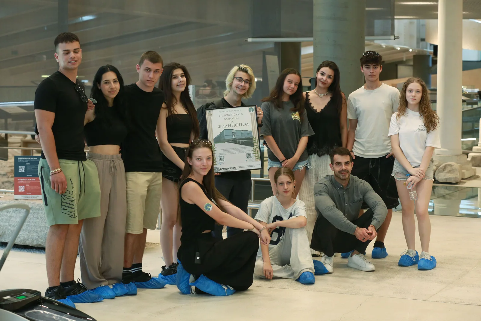 TreasureUP вече в Епископската базилика на Филипопол