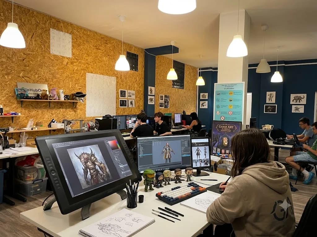 Какво прави един Game Artist?
